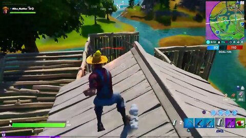 Mowin' Folks Down #Fortnite #Practice #Gunfights #Action