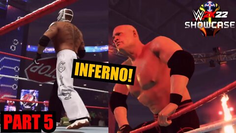 Kane vs. Rey Mysterio | Cyber Sunday, 2008 | FULL MATCH | WWE 2K22 Showcase