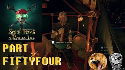 Sea of Thieves Season 2 (PART 54) [Doing Gold Hoarders Alliance]