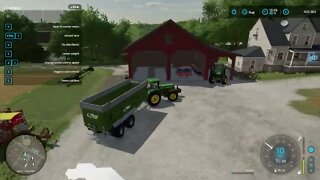 Elmcreek Farming Part 36- FARMING SIMULATOR 22 - Timelapse