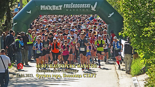 20230422 46.Fruškogorski maraton, start