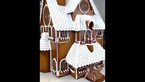 Chocolate Gingerbread House!