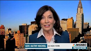 NY Gov Hochul: It's A Conspiracy That Violent Crime Is Rising In Democrat States