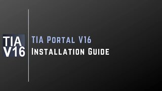 TIA Portal V16 Installation Guide | SIEMENS |