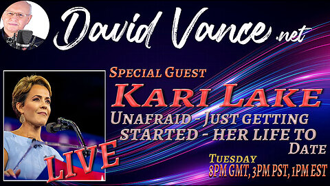 Tuesday Night LIVE: with Kari Lake