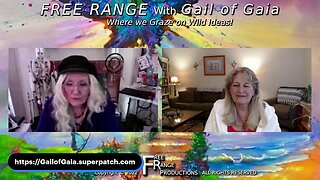 “The Inner Light is Your Holy Christ Self- Go Direct to God” Michelle & Gail on FREE RANGE