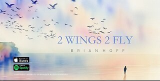 2 WINGS 2 FLY ( Official Music Video) by Brian Hoff