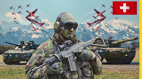Review of All Swiss Armed Forces Equipment / Quantity of All Equipment