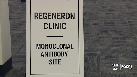 Travel nurse speaks about experience treating patients with monoclonal antibody treatment