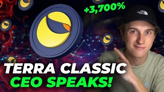 TERRA LUNA CEO SPEAKS OUT ABOUT CRASH! THIS IS INSANE ! TERRA LUNA MASTER PLAN REVEALED