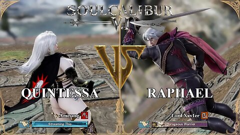 SoulCalibur VI — Amesang (Quintessa) VS LordXav1er (Raphael) | Xbox Series X Ranked