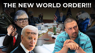 They are BUILDING a NEW WORLD ORDER!!!