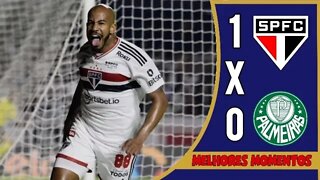 SÃO PAULO 1X0 PALMEIRAS MELHORES MOMENTOS | GOL DO PATRICK | 23/06/2022