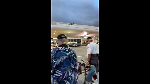 Livestream Clips PT 3 - Collier Lee Honor Flight #24 #USA #HonorFlight #Veterans #RSW #GunsNHoses