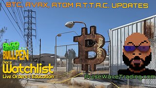 AVAX, ATOM, BTC A.T.T.A.C. Report Updates on Dex's Bullpen TONIGHT 04-04-24