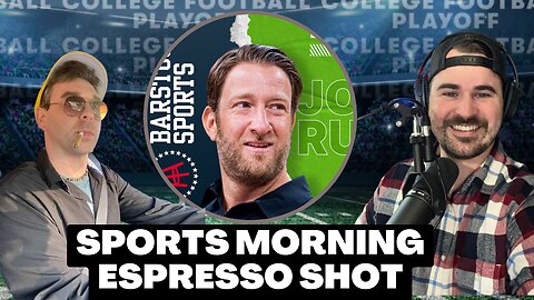 Dave Portnoy Brings Barstool to Rumble | Sports Morning Espresso Shot
