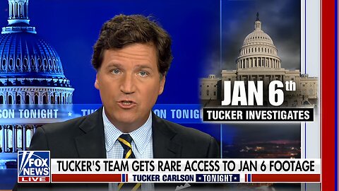 COMMERCIAL FREE REPLAY: Tucker Carlson Tonight, Jan 6th Video Released. Weeknights 8PM EST