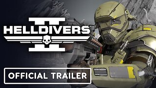 Helldivers 2 - Official Warbond: Cutting Edge Announcement Trailer