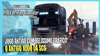 ▶️SCANIA TRUCK DRIVING SIMULATOR - JOGO DESAFIANTE - SCS