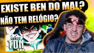 FUNKEIRO REACT Rap do Ben Malvado (Ben 10) - MEU CABELO ESCURECEU | PAPYRUS DA BATATA