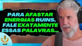 SENSITIVO explica técnica para NÃO ABSORVER ENERGIAS NEGATIVAS | Cortes de Podcast