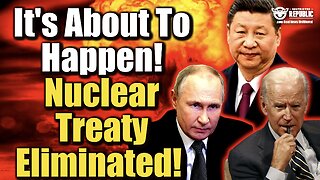 It’s About To Happen—Russia Urgently Summons US Ambassador After NUCLEAR Treaty Is Eliminated!