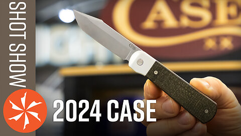 Case Bridgeline and Vault Pattern at SHOT Show 2024 - KnifeCenter.com