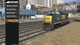 Trainz 22 - Kickstarter County Local Freight Session