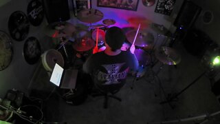 Shooting Star,Bad Company Cover Drum Cover By Dan Sharp
