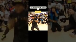 KID GIVES ALL THE SMOKE #dance #shorts