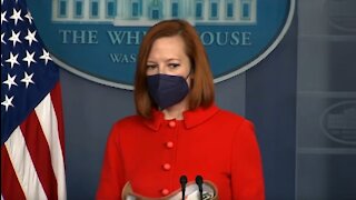 Psaki: Biden Will Take Questions Depending On What You Ask