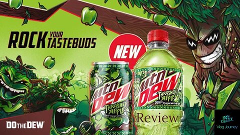 MTN Dew Thrashed Apple Review
