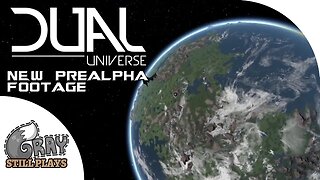 Dual Universe | Brand New Pre-Alpha Gameplay Footage Featuring Planet, Ship, and Crafting Action