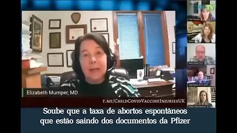 Taxa de aborto espontâneo 80% com vacina Covid pfizer