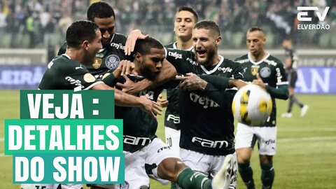 Palmeiras liderança Brasileirão Vejá Análise Do Show Entre Palmeira x Botafogo #palmeiras#verdao