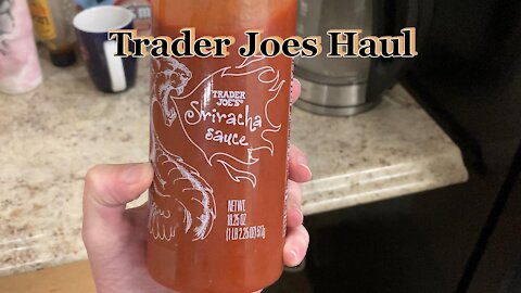 Trader Joes Haul