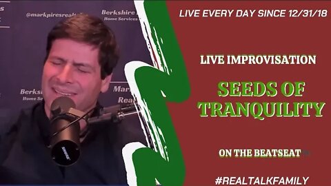 Seeds of Tranquility on the BeatSeat™️ Live Improvisation