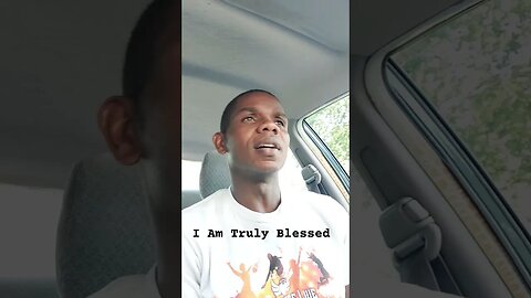 I Am Truly Blessed #iamblessed #louisville #hiphop #christian #rap