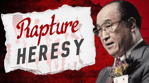 Rapture Heresy (Sanctuary Church Sunday Service 03/17/2024)