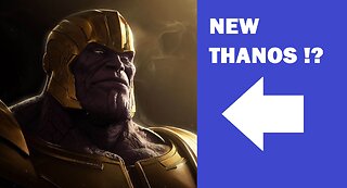 What If Artificial Intelligence Remade Marvel's Thanos ?