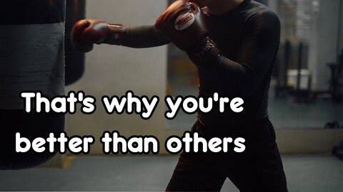 You 're not like everyone else ! Do it and you will be better than others - Motivational Speech