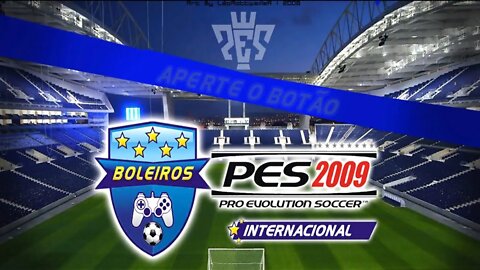 PES Boleiros Internacional Patch 3.0 SEASON 2008/2009 - PES 2009