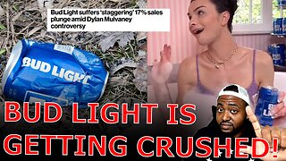 Bud Light SUFFERING STAGGERING Sales DROP From Anti-Woke Boycott As Competitors DOMINATE Market!