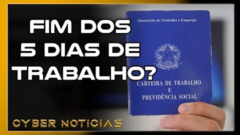 4 DIAS DE TRABALHO É O FUTURO??? CONFIRA...