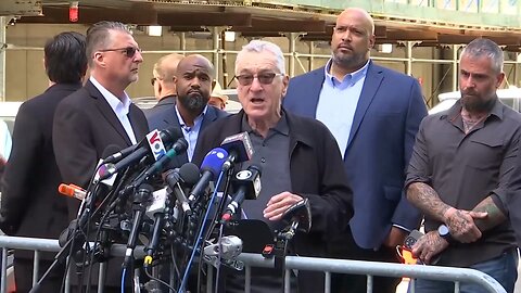 EPIC FAIL! De Niro: The “government will perish from the earth” if Trump is re-elected 🤣