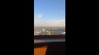 Calgary tower time lapse