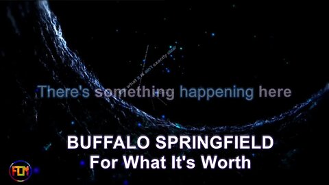 Buffalo Springfield - For What It's Worth - Lyrics, Paroles, Letra