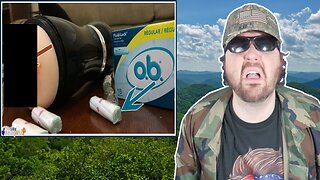 O.B. Fluid-Lock Tampons Review (Silly Reviews) - Reaction! (BBT)