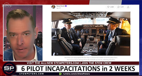 6 More Incapacitated Pilots in 2 Weeks