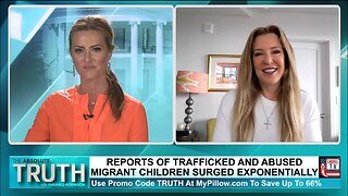 REPORTS OF TRAFFICKED AND ABUSED MIGRANT CHILDREN SURGED EXPONENTIALLY